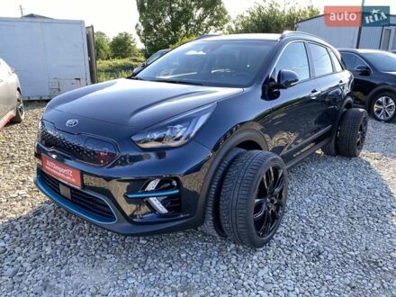 Синій Кіа Niro, об'ємом двигуна 0 л та пробігом 57 тис. км за 23900 $, фото 1 на Automoto.ua