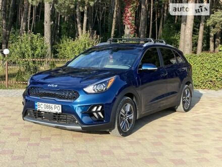 Кіа Niro 2022 у Львові на Automoto.ua Синій Кіа Niro, об'ємом двигуна 1.58 л та пробігом 72 тис. км за 28700 $, фото 1 на Automoto.ua