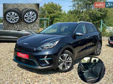 Синій Кіа Niro, об'ємом двигуна 0 л та пробігом 38 тис. км за 24500 $, фото 1 на Automoto.ua