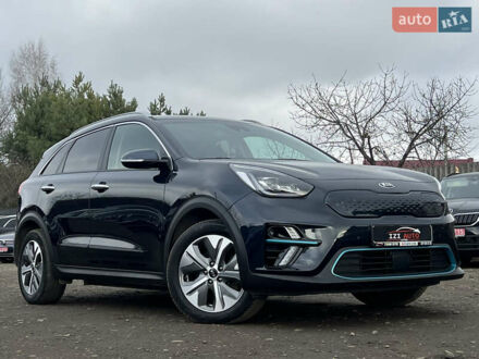 Синий Киа Niro, объемом двигателя 0 л и пробегом 77 тыс. км за 21606 $, фото 1 на Automoto.ua