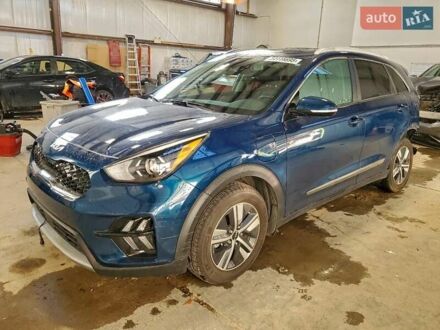 Синий Киа Niro, объемом двигателя 1.58 л и пробегом 33 тыс. км за 6800 $, фото 1 на Automoto.ua