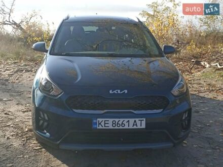 Синий Киа Niro, объемом двигателя 1.58 л и пробегом 98 тыс. км за 21500 $, фото 1 на Automoto.ua