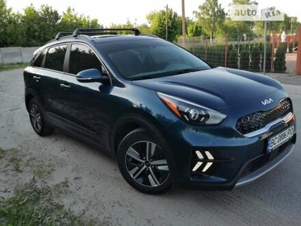 Синій Кіа Niro, об'ємом двигуна 1.58 л та пробігом 79 тис. км за 22700 $, фото 1 на Automoto.ua