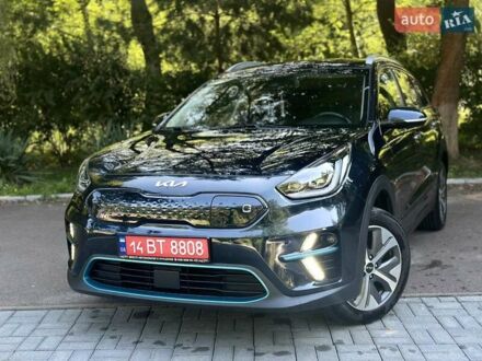 Киа Niro 2022 в Трускавце на Automoto.ua Синий Киа Niro, объемом двигателя 0 л и пробегом 137 тыс. км за 19499 $, фото 1 на Automoto.ua
