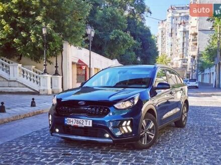 Синій Кіа Niro, об'ємом двигуна 1.58 л та пробігом 39 тис. км за 18100 $, фото 1 на Automoto.ua
