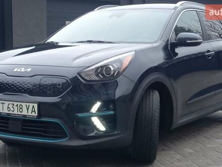 Синий Киа Niro, объемом двигателя 0 л и пробегом 60 тыс. км за 20300 $, фото 1 на Automoto.ua