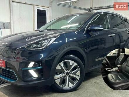Синий Киа Niro, объемом двигателя 0 л и пробегом 71 тыс. км за 24900 $, фото 1 на Automoto.ua