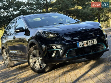 Синій Кіа Niro, об'ємом двигуна 0 л та пробігом 45 тис. км за 23950 $, фото 1 на Automoto.ua