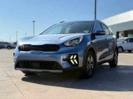 Синій Кіа Niro, об'ємом двигуна 1.6 л та пробігом 24 тис. км за 9600 $, фото 1 на Automoto.ua