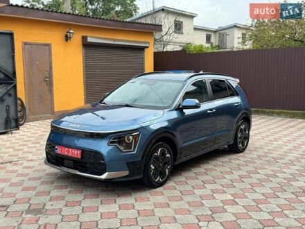 Синий Киа Niro, объемом двигателя 0 л и пробегом 160 тыс. км за 19499 $, фото 1 на Automoto.ua