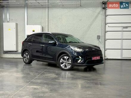 Синий Киа Niro, объемом двигателя 0 л и пробегом 130 тыс. км за 19037 $, фото 1 на Automoto.ua