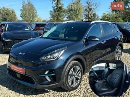 Синий Киа Niro, объемом двигателя 0 л и пробегом 53 тыс. км за 24900 $, фото 1 на Automoto.ua