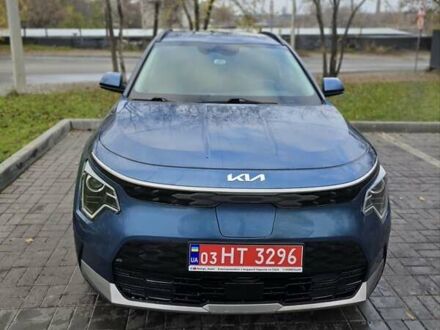 Синій Кіа Niro, об'ємом двигуна 0 л та пробігом 123 тис. км за 23900 $, фото 1 на Automoto.ua
