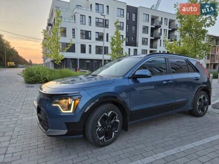 Кіа Niro 2023 у Рівному на Automoto.ua Синій Кіа Niro, об'ємом двигуна 0 л та пробігом 3 тис. км за 25500 $, фото 1 на Automoto.ua