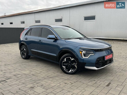 Синій Кіа Niro, об'ємом двигуна 0 л та пробігом 34 тис. км за 23400 $, фото 1 на Automoto.ua