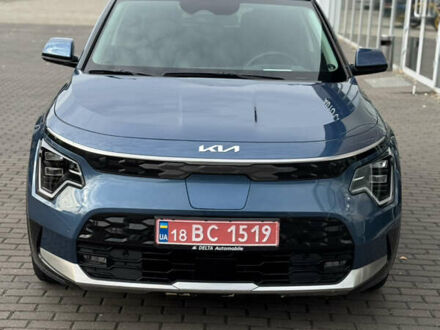Синий Киа Niro, объемом двигателя 0 л и пробегом 18 тыс. км за 27400 $, фото 1 на Automoto.ua