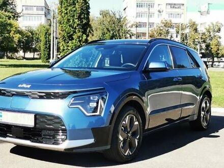 Синий Киа Niro, объемом двигателя 0 л и пробегом 14 тыс. км за 22400 $, фото 1 на Automoto.ua