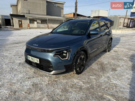 Синий Киа Niro, объемом двигателя 0 л и пробегом 18 тыс. км за 27500 $, фото 1 на Automoto.ua