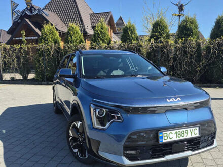 Кіа Niro 2023 у Стрые на Automoto.ua Синій Кіа Niro, об'ємом двигуна 0 л та пробігом 78 тис. км за 20900 $, фото 1 на Automoto.ua