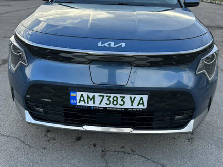 Синій Кіа Niro, об'ємом двигуна 0 л та пробігом 114 тис. км за 24800 $, фото 1 на Automoto.ua