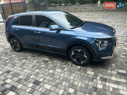 Синий Киа Niro, объемом двигателя 0 л и пробегом 45 тыс. км за 22500 $, фото 1 на Automoto.ua