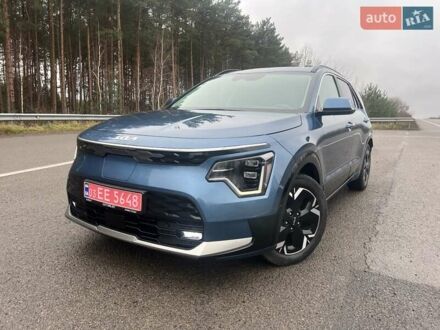 Синій Кіа Niro, об'ємом двигуна 0 л та пробігом 21 тис. км за 25300 $, фото 1 на Automoto.ua
