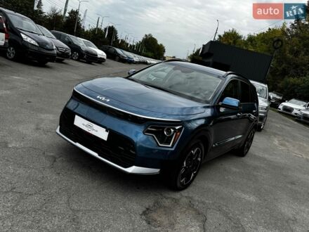 Синій Кіа Niro, об'ємом двигуна 0 л та пробігом 69 тис. км за 22999 $, фото 1 на Automoto.ua