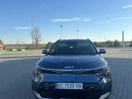 Синій Кіа Niro, об'ємом двигуна 0 л та пробігом 48 тис. км за 23850 $, фото 1 на Automoto.ua