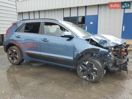 Синий Киа Niro, объемом двигателя 0 л и пробегом 45 тыс. км за 12300 $, фото 1 на Automoto.ua