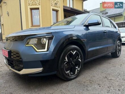 Синій Кіа Niro, об'ємом двигуна 0 л та пробігом 59 тис. км за 24950 $, фото 1 на Automoto.ua