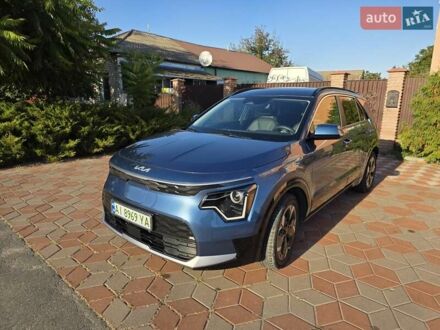 Синий Киа Niro, объемом двигателя 0 л и пробегом 42 тыс. км за 24000 $, фото 1 на Automoto.ua