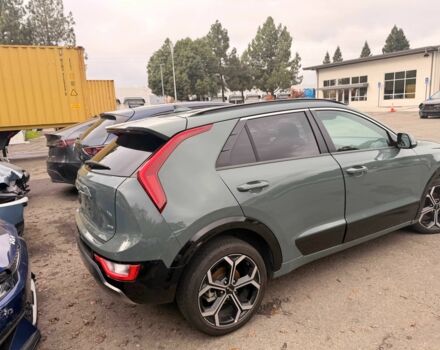 Зелений Кіа Niro, об'ємом двигуна 1.6 л та пробігом 56 тис. км за 16500 $, фото 3 на Automoto.ua