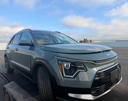 Зелений Кіа Niro, об'ємом двигуна 1.6 л та пробігом 56 тис. км за 16500 $, фото 4 на Automoto.ua