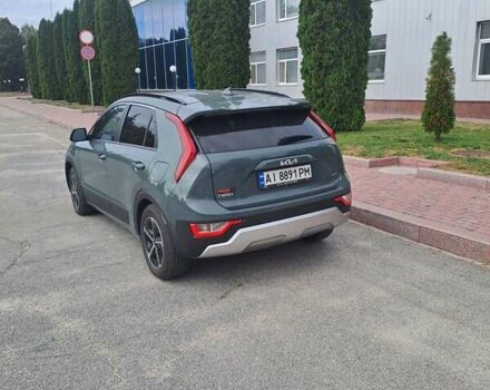 Зеленый Киа Niro, объемом двигателя 1.58 л и пробегом 5 тыс. км за 37000 $, фото 4 на Automoto.ua