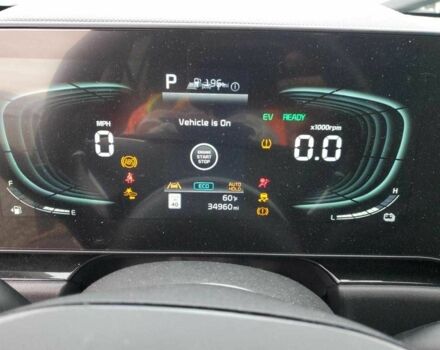 Зелений Кіа Niro, об'ємом двигуна 1.6 л та пробігом 56 тис. км за 16500 $, фото 15 на Automoto.ua