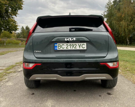 Зеленый Киа Niro, объемом двигателя 0 л и пробегом 160 тыс. км за 21999 $, фото 7 на Automoto.ua