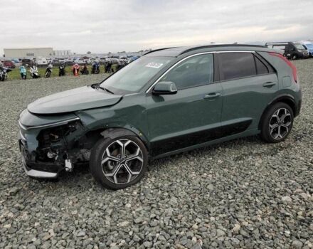 Зелений Кіа Niro, об'ємом двигуна 1.6 л та пробігом 56 тис. км за 16500 $, фото 8 на Automoto.ua