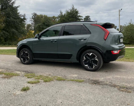 Зеленый Киа Niro, объемом двигателя 0 л и пробегом 160 тыс. км за 21999 $, фото 5 на Automoto.ua
