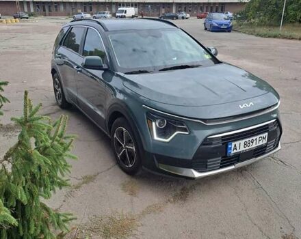 Зеленый Киа Niro, объемом двигателя 1.58 л и пробегом 5 тыс. км за 37000 $, фото 10 на Automoto.ua
