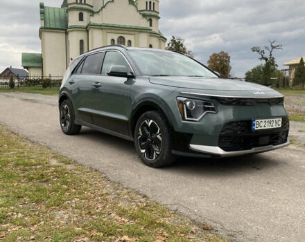 Зеленый Киа Niro, объемом двигателя 0 л и пробегом 160 тыс. км за 21999 $, фото 12 на Automoto.ua