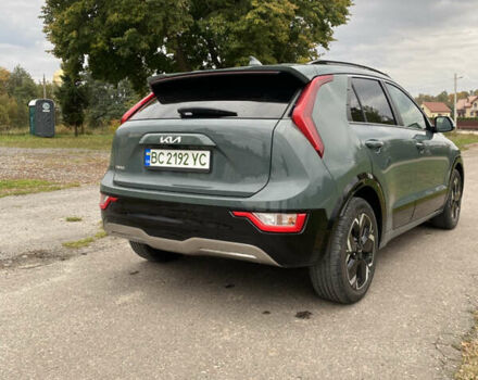 Зеленый Киа Niro, объемом двигателя 0 л и пробегом 160 тыс. км за 21999 $, фото 8 на Automoto.ua