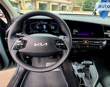 Зелений Кіа Niro, об'ємом двигуна 1.58 л та пробігом 28 тис. км за 34000 $, фото 15 на Automoto.ua