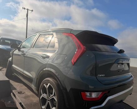 Зелений Кіа Niro, об'ємом двигуна 1.6 л та пробігом 56 тис. км за 16500 $, фото 6 на Automoto.ua