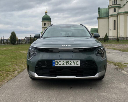 Зеленый Киа Niro, объемом двигателя 0 л и пробегом 160 тыс. км за 21999 $, фото 1 на Automoto.ua