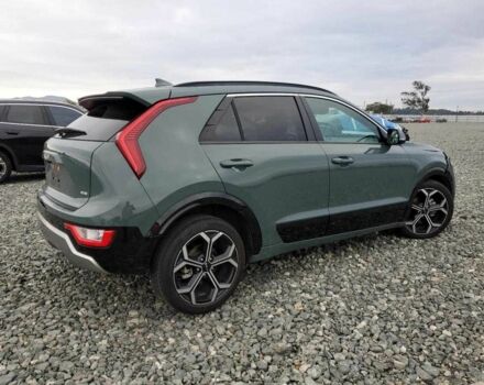 Зелений Кіа Niro, об'ємом двигуна 1.6 л та пробігом 56 тис. км за 16500 $, фото 9 на Automoto.ua