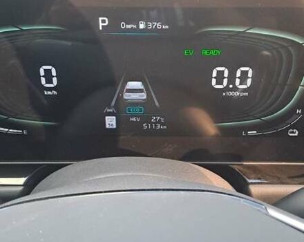 Зеленый Киа Niro, объемом двигателя 1.58 л и пробегом 5 тыс. км за 37000 $, фото 6 на Automoto.ua