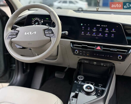 Зелений Кіа Niro, об'ємом двигуна 0 л та пробігом 35 тис. км за 23499 $, фото 20 на Automoto.ua