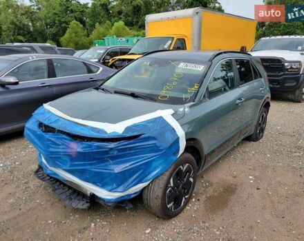 Зеленый Киа Niro, объемом двигателя 0 л и пробегом 1 тыс. км за 28300 $, фото 7 на Automoto.ua