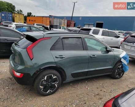 Зеленый Киа Niro, объемом двигателя 0 л и пробегом 1 тыс. км за 28300 $, фото 17 на Automoto.ua