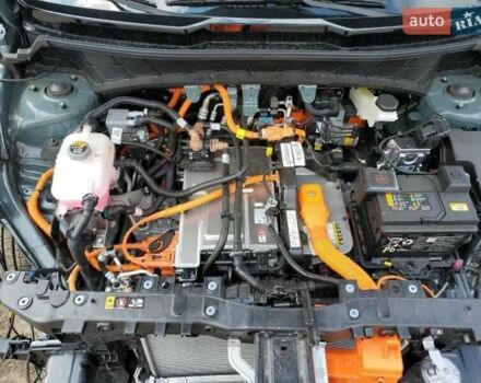 Зеленый Киа Niro, объемом двигателя 0 л и пробегом 1 тыс. км за 28300 $, фото 27 на Automoto.ua